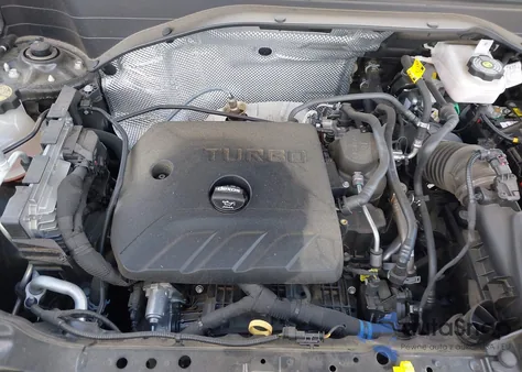 2021 Chevrolet Trailblazer Fwd Rs from USA, damaged, VIN KL79MTSL5MB161682